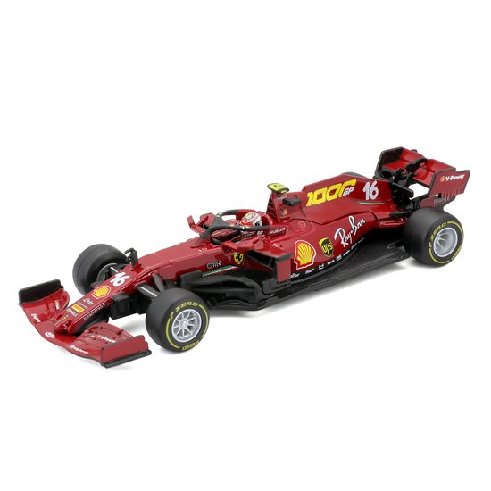 FERRARI - F1 SF21 TEAM SCUDERIA FERRARI MISSION WINNOW N 16 SEZÓNA 2021 CHARLES LECLERC