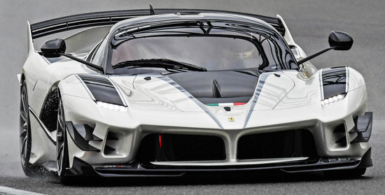 Ferrari FXX-K EVO, white/black, 2017