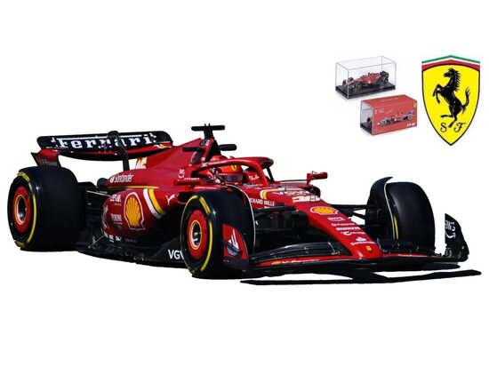 Ferrari SF-24, No.16, scuderia Ferrari, formula 1, C.Leclerc, 2024