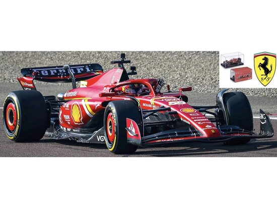 Ferrari SF-24, No.55, scuderia Ferrari, formula 1, C.Sainz Jr., 2024