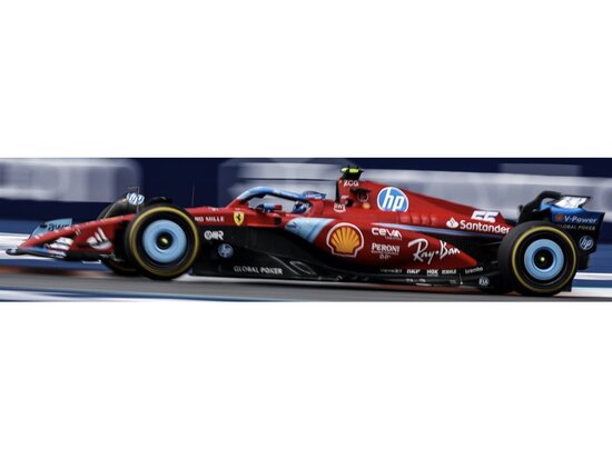 Ferrari SF-24, No.55, scuderia Ferrari, formula 1, GP Miami, C.Sainz Jr., 2024