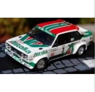 Fiat 131 Abarth #3 Rallye Monte Carlo 1979