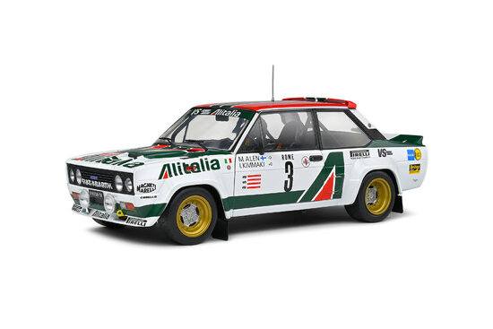 FIAT 131 ABARTH ALITALIA N 3 RALLY MONTECARLO 1979