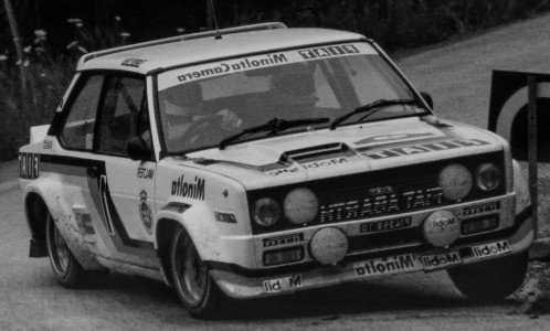 Fiat 131 Abarth, No.1, Rally Hunsrück, W.Röhrl/C.Geistdörfer, 1979