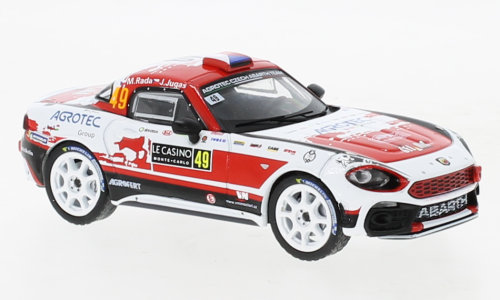 Fiat Abarth 124 RGT, No.49, Rally Monte Carlo 2022