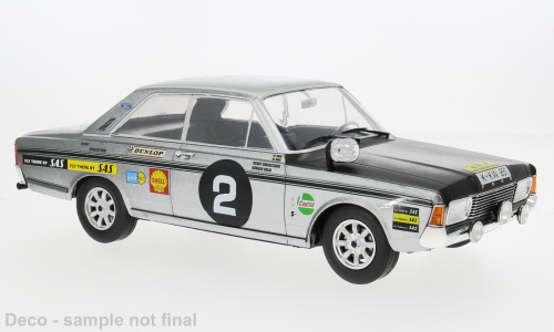 Ford 20M RS (P7b), Rally WM, East African Safari Rally, 1969, #2, B.Söderström/G.Palm