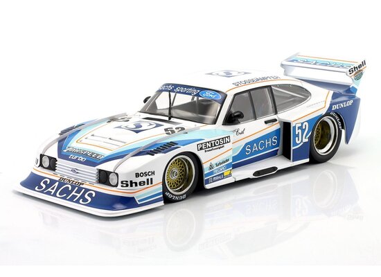 Ford Capri Turbo Gr.5, No.52, Sachs, GRC, Zolder, 1980