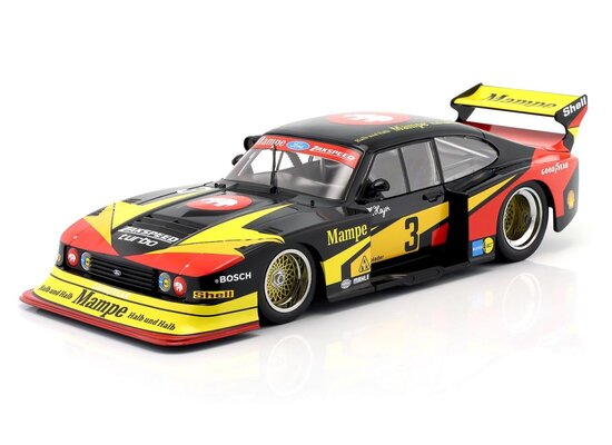 Ford Capri Turbo Gr.5, No.3, Mampe, GRC, Norisring, 1979