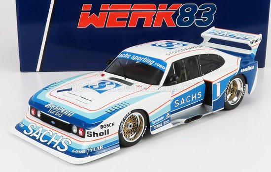 FORD ENGLAND CAPRI TURBO Gr.5 TEAM SACHS N 52 DRM 1979