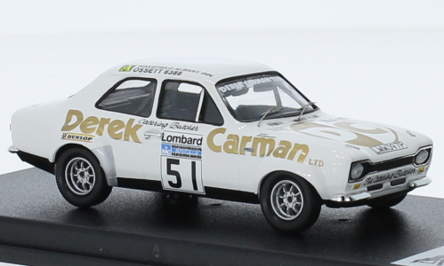 Ford Escort MK I, RHD, No. 51, Rallye WM, RAC Rallye, 1975