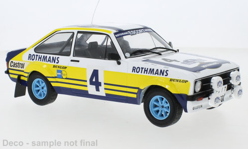 Ford Escort MK II RS 1800, No.4, Rallye Acropolis, 1979 