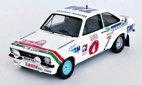 Ford Escort Mk II RS 1800, No.4, Rallye WM, 1000 Lakes Rallye, H.Mikkola/A.Hertz, 1978