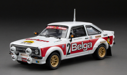 Ford Escort MKII RS 1800, No.2, Belga, Rallye du Condroz, H.Mikkola/A.Hertz, 1979