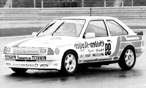 Ford Escort MKIII RS 1600i, No.99, ETCC, 1985 