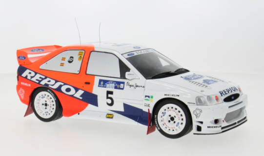 Ford Escort WRC, Akropolis, 1997, #5