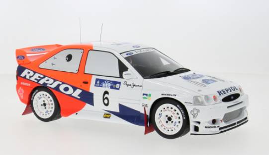 Ford Escort WRC, Akropolis, 1997, #6 | Modelsnavigator.com