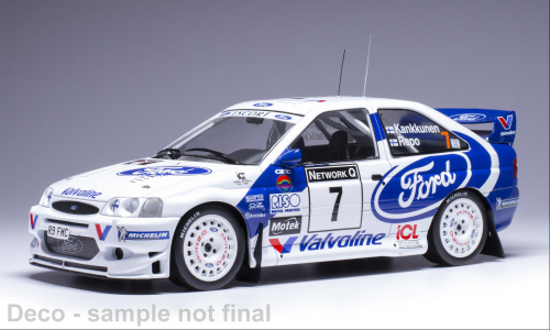 Ford Escort WRC, RAC Rally, 1998, #7