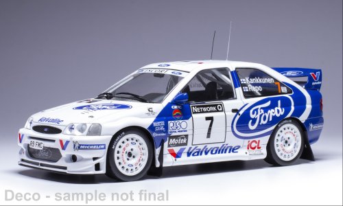 Ford Escort WRC, RAC Rally, 1998, #7