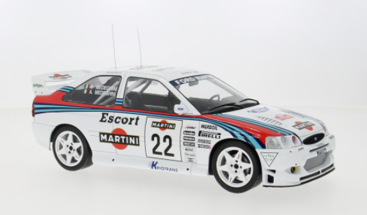 Ford Escort WRC, Rallye Sanremo, 1998, #22