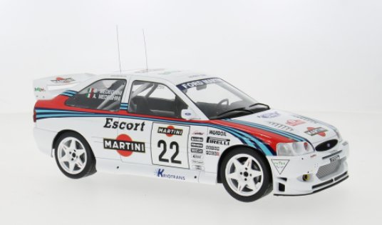 Ford Escort WRC, Rallye Sanremo, 1998, #22