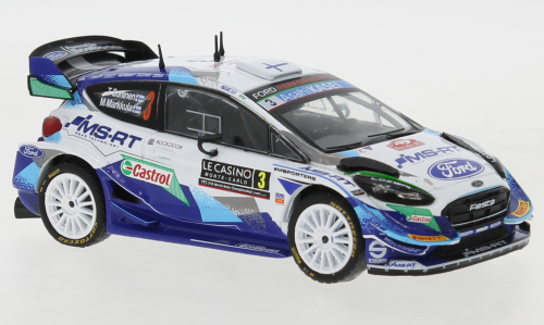 Ford Fiesta WRC, No.3 - Rally Monte Carlo - 2021