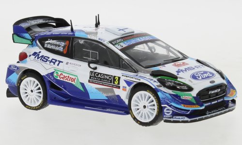 Ford Fiesta WRC, No.3, Rallye Monte Carlo, 2021