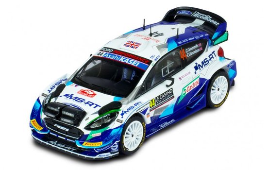 Ford Fiesta WRC, No.44, Rally Monte Carlo , 2021