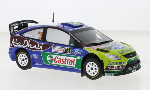 Ford Focus RS, No.4, WRC, Rally Sardinia 2009