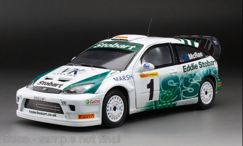 Ford Focus RS WRC 03, No.1, Pirelli International Rallye, C.McRae, 2005