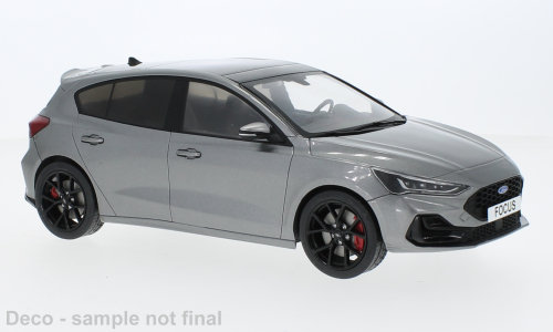 Ford Focus ST, metalická šedá 2022