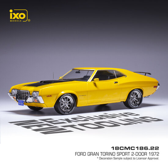 Ford Gran Torino Sport, žltý, 1972