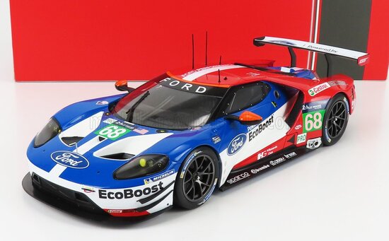 FORD GT TEAM FORD CHIP GANASSI USA LHD N 68 WINNER LMGTE PRO CLASS 24h LE MANS 2016