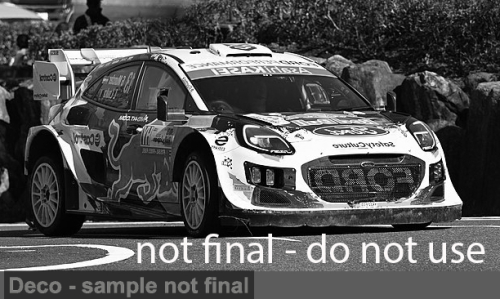 Ford Puma Rally1 #13 Rally Japan 2024