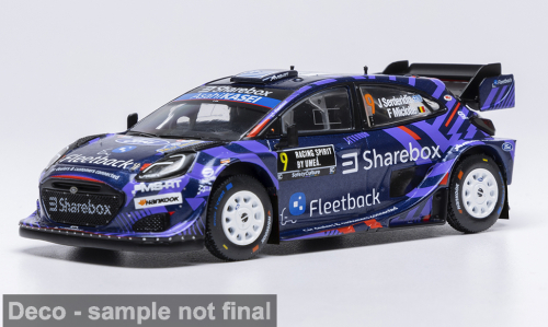 Ford Puma Rally1, WRC, Rally Schweden, 2025, #9