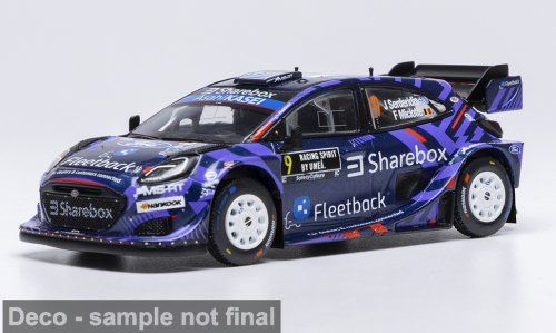 Ford Puma Rally1, WRC, Rally Schweden, 2025, #9