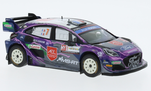 Ford Puma Rally1 No.7 WRC Rallye Sardinien 2022 