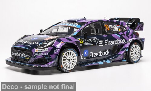 Ford Puma Rally1, Rallye Monte Carlo, 2026