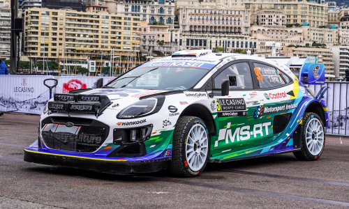 Ford Puma Rally1, Rallye Monte Carlo, 2026, #95, J.Armstrong/S.Birne