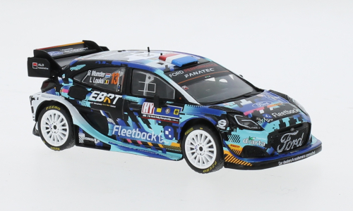 Ford Puma Rally 1, No.13, WRC, Central European Rally, 2023