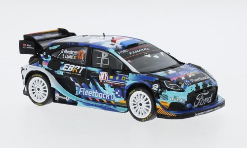 Ford Puma Rally 1, No.13, WRC, Central European Rally, 2023