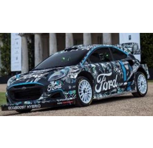 Ford Puma WRC Goodwood Festival of Speech,2021
