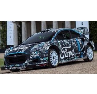 Ford Puma WRC Goodwood Festival of Speech,2021
