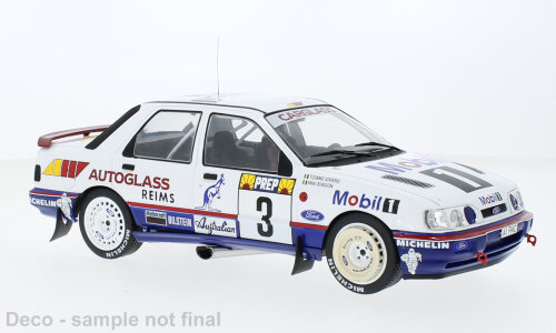 Ford Sierra Cosworth 4x4, No.3, Mobil 1, Rallye WM, Rallye Monte Carlo 1992