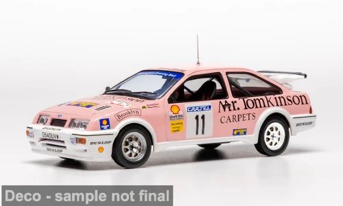 Ford Sierra RS Cosworth, Cartel International Rally, 1989, #11