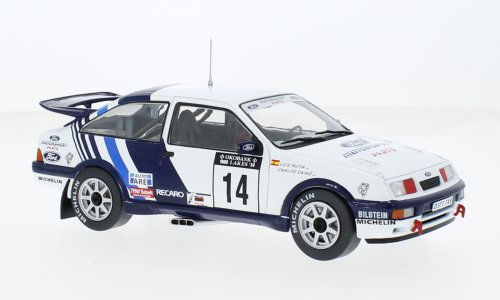 Ford Sierra RS Cosworth No.14 1000 Lakes Rallye 1988
