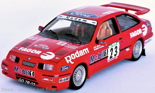 Ford Sierra RS Cosworth, No.23, Rallye WM, Rallye Portugal, J.Miguel/R.Caldeira, 1990