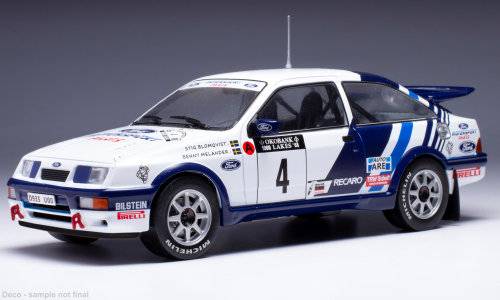 Autoart ford sierra rs cosworth hot sale