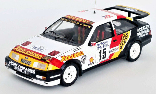Ford Sierra RS Cosworth, RHD, No.15, Rallye Manx, A.McHaleB.Murphy, 1989