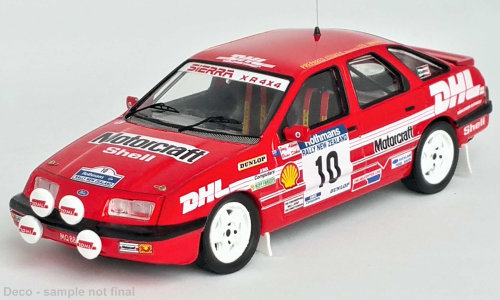 Ford Sierra XR 4x4, No.10, Rallye WM, Rallye Neuseeland, B.Stokes/G.Adams, 1988