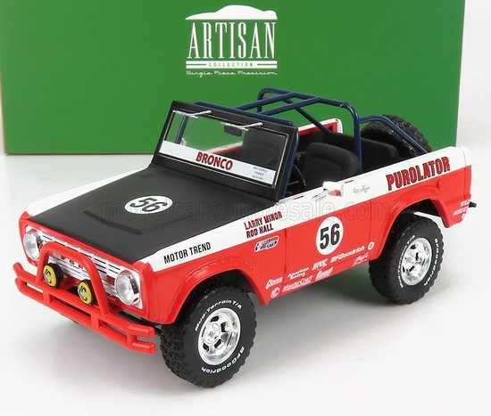FORD BRONCO BAJA N 56 PUROLATOR 1975
